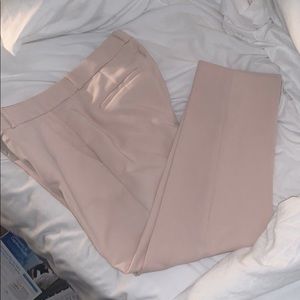 Light Pink Avery Dress Pant - Banana Republic